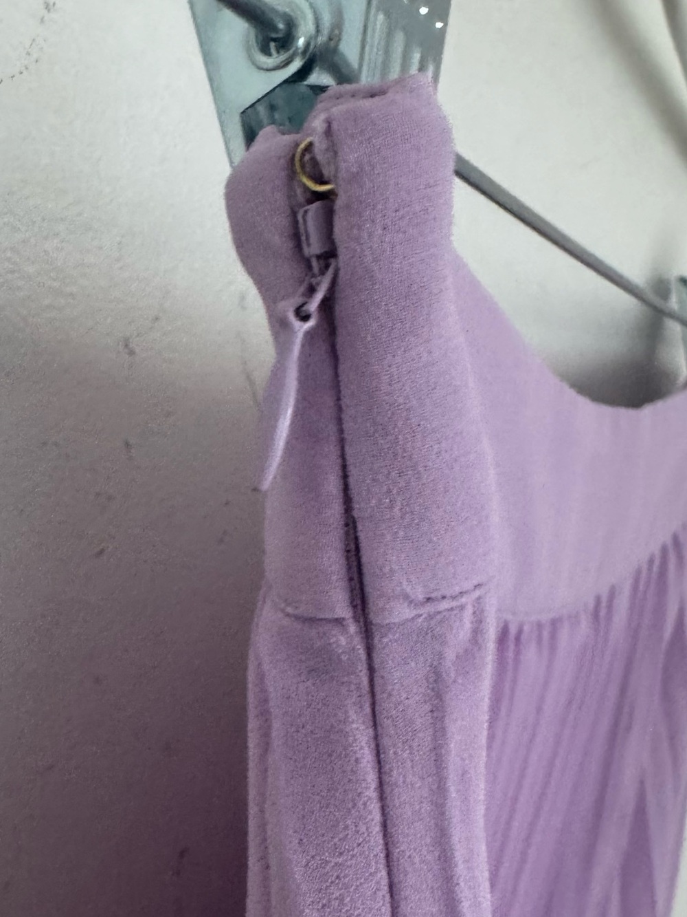 SEZANE Dilo pleated skirt in Lilac - Picture 7 of 9